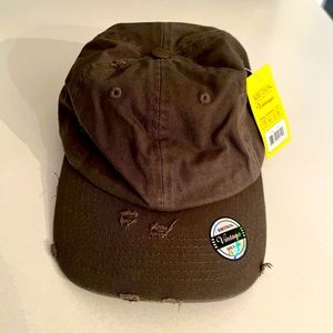 COPY - The hat is kbethos vintage. It is brown in color and it’s a youth size